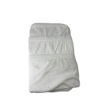 Just My Size JMS White Cotton Brief Underwear Womens 11 Pack of 3