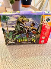 Acclaim Turok: Dinosaur Hunter Nintendo 64 (1996) M NTSC-U/C w/ Box
