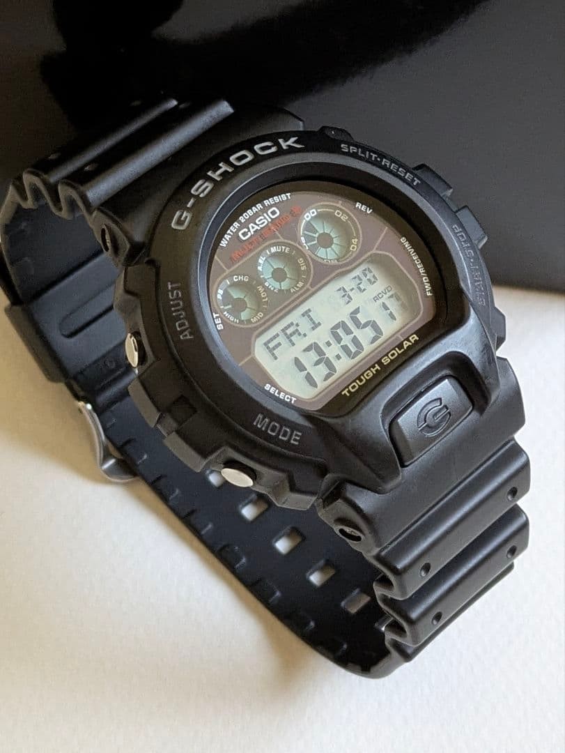 CASIO G-SHOCK GW-6900U-1JF Black Resin Men's w/Box Wrist Watch