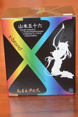 X-Brand Sengoku Rance Yamamoto Isoroku  Anime Manga  Cold-Cast Figure Volks 1/6