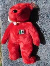 TY Beanie Buddy: OSITO the Mexican Bear - MWMTs Free Shipping