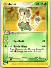 Breloom 16/109 Non Holo EX Ruby and Sapphire NM-LP Pokemon 2003 Ken Sugimori on eBay