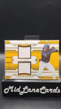 2024 Panini National Treasures -Termarr Johnson Dual Game Gear  #GSD-TJ /99 RC