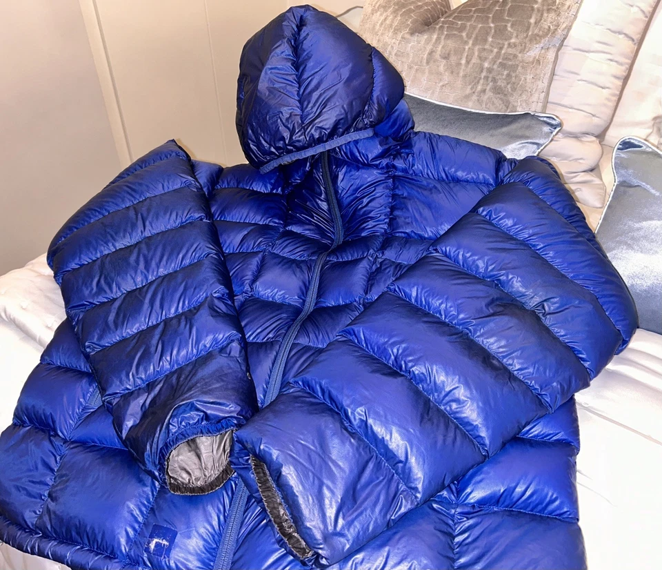 Gorgeous Rab Infinity Down Jacket Mens XL Down Filled Pertex Soft Shell Puffer - Image 2 of 4