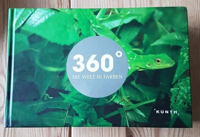 KUNTH Bildband 360 Grad - Die Welt in Farben | Buch | Zustand sehr gut
