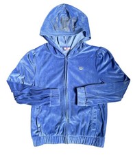 Juicy By Juicy Couture Girl  s XL/ 16 Velour Hoodie Lilac Purple