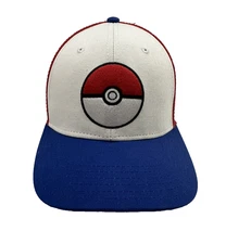 Pokemon Hat Snapback Pokeball Adjustable One Size