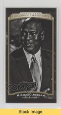 2017 Upper Deck Goodwin Champions Black & White Mini Michael Jordan HOF READ 0w6