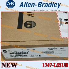 1747-L551 New PLC-AB New SER B SLC 5/05 CPU Processor Unit Module1747L551 US