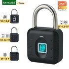 Fingerprint Padlock Waterproof Smart Keyless Biometric Thumbprint Lock Locker