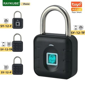 Fingerprint Padlock Waterproof Smart Keyless Biometric Thumbprint Lock Locker