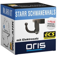 F�r BMW 2er F44 Gran Coupe ab 20 Oris Anh�ngerkupplung starr mit 7polig spezi.