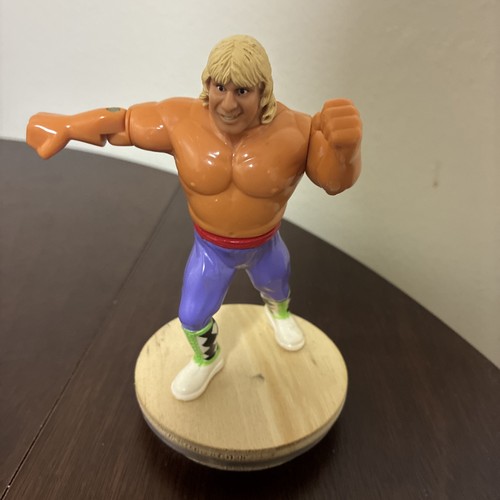 Owen Hart 100% Complete WWF WWE Wrestling 1993 Tit...