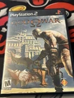 God of War (Sony PlayStation 2) PS2 Black Label CIB w/manual