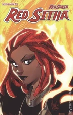 Red Sonja Red Sitha #2B Andolfo Variant NM 2022 Stock Image