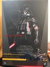 Hot Toys 1 6 DX45 Star Wars Darth Vader Battle Damaged Deluxe Edition In Stock