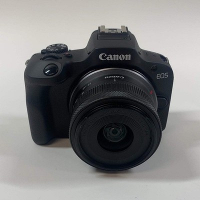 Canon EOS R100 24.1MP Mirrorless Camera with Cano Lens RF-S 18-45mm