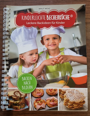 Becherküche Backideen für Kinder Backen nach Bildern - Sehr guter Zustand