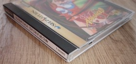 Advanced Variable Geo V.G. (Sega Saturn) complete, CIB, tested, US seller