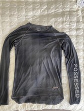 Satisfy Running Possessed Top Grey XL RARE