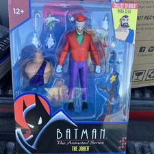 McFarlane BTAS Batman The Animated Christmas Holiday Joker Maxie Zeus BAF Part