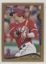 2014 Topps Update Gold 1555/2014 Collin Cowgill #US-106 z6b