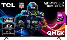 TCL 75-Inch Class QM6K Series Qd-Mini LED 4K UHD Google Smart TV Best Value Mini