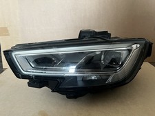 Audi A3 S3 RS3 8V LED Headlight N/S Passenger side 8V0941033D Genuine/Complete