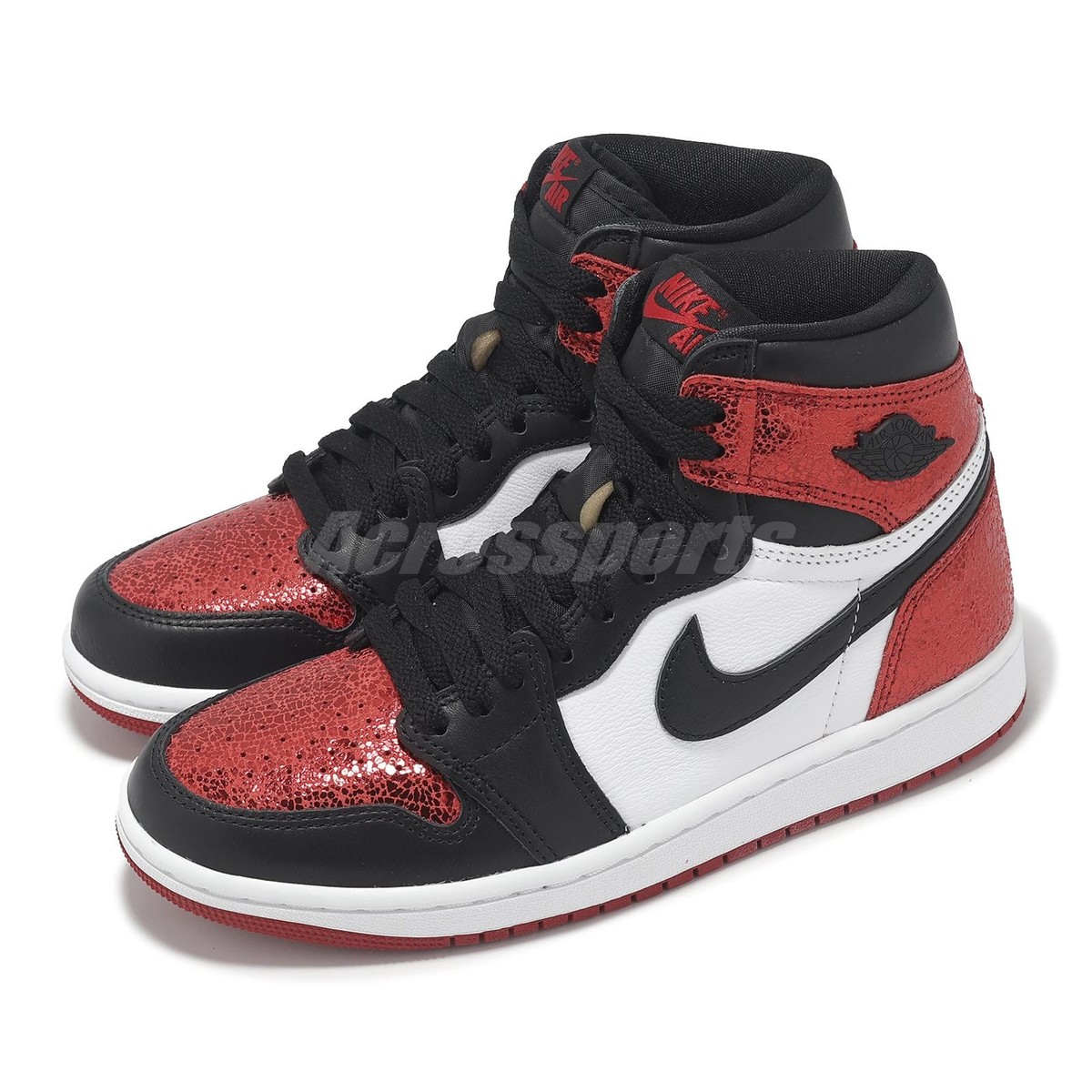 Nike Wmns Air Jordan 1 Retro High OG Ruby Red Women Classic Shoes
