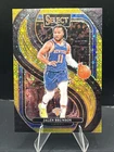 2024-25 Select Jalen Brunson Gold Disco /10 Premier Level Knicks