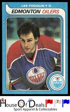 1979-80 Topps #183 Lee Fogolin Edmonton Oilers NHL Hockey Card