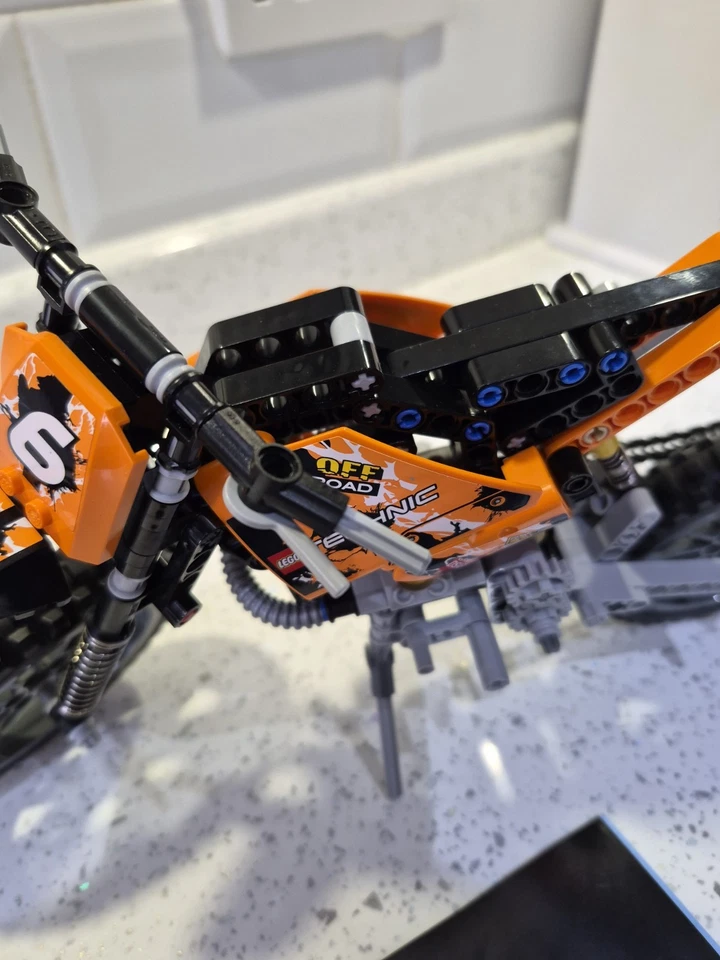 LEGO Technic 42007 Moto Cross Bike, photo 2 of 5