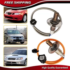 2PCS Upstream & Downstream Oxygen Sensor For Subaru Forester Impreza Legacy 2.5L