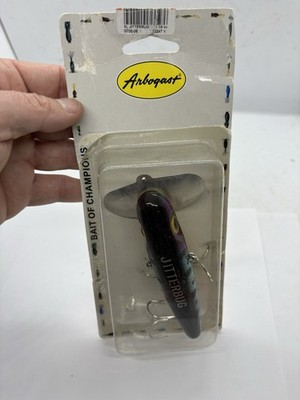 4.5  Arbogast Jitterbug G700-05 Bluegill Topwater Wake Bait Wobbler Musky Lure