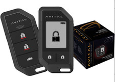Avital D9757L 2 Way LCD Remote Start Keyless Entry System 1 Mile Range