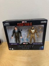 Marvel Legends Series Infinity Saga Iron Man 3 HAPPY HOGAN IRON MAN MARK 21
