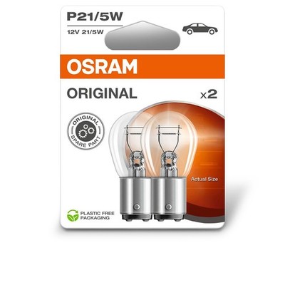 OSRAM P21/5W ORIGINAL GLÜHLAMPE DOPPELBLISTER