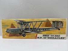 Airfix Handley Page H.P.42 Heracles 1:144 Model Kit – Open Box