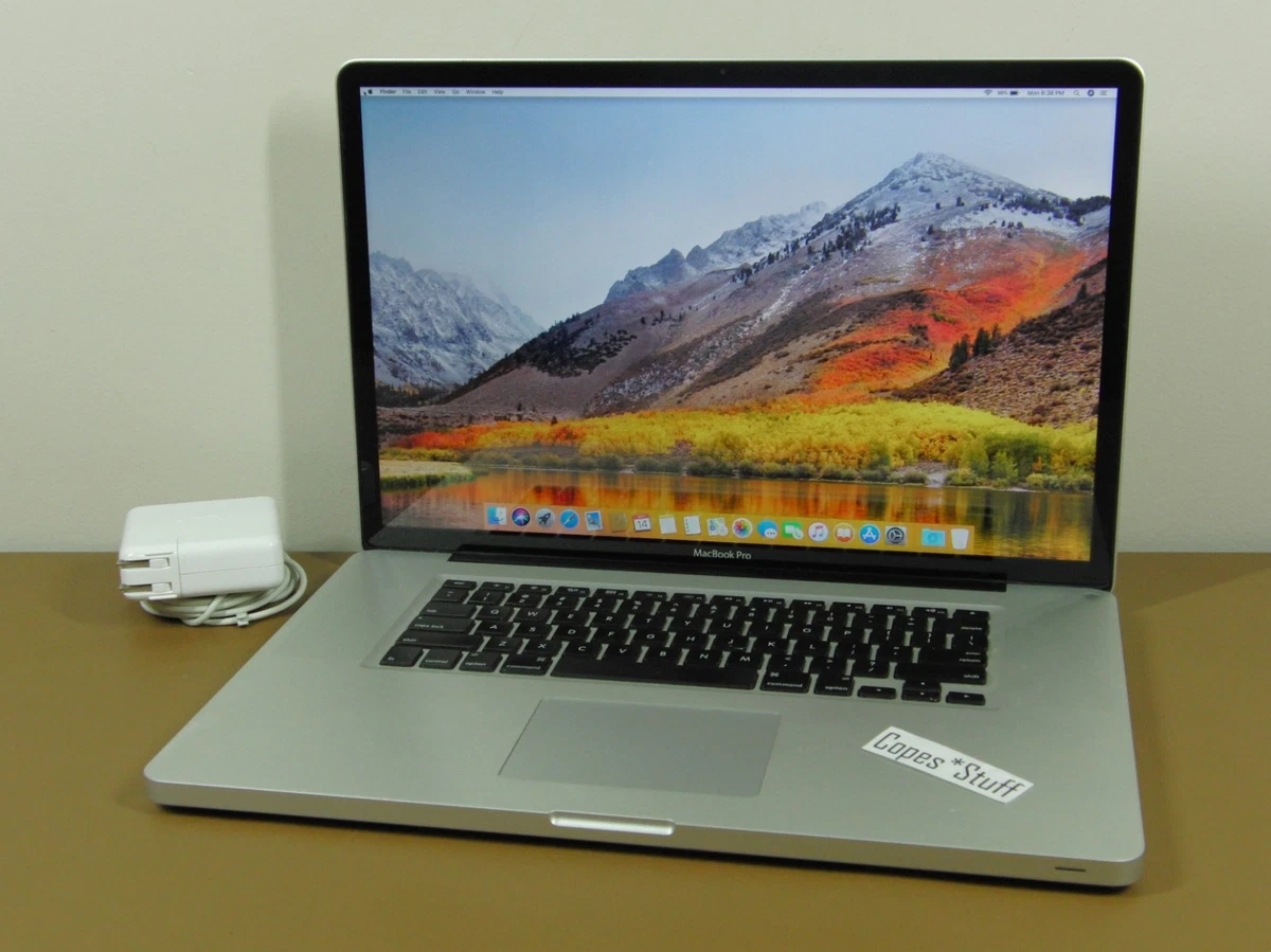 2011 Apple MacBook Pro Intel Core i7 2nd Gen. Laptops for sale - eBay