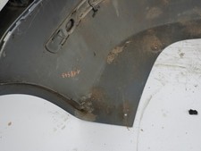 Pare-choc arrière Skoda FABIA