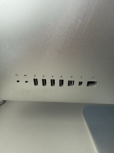 iMac A1311 MC309LL/A 21.5" i5-2400S 2.5GHz 500GB HDD Mid 2011 For Parts - Picture 3 of 5