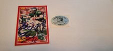 1989 Score Football Signed Autographed Philadelphia Eagles KEITH BYARS Card 198