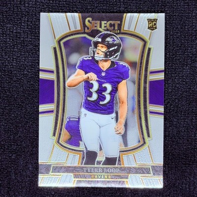 2025 Select Premier Level - Tyler Loop (RC) - Ravens - #161