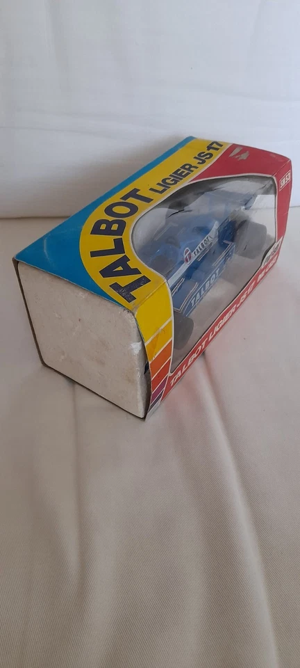 Talbot Ligier JS 17 Polistil 1:22 - Immagine 4 di 4