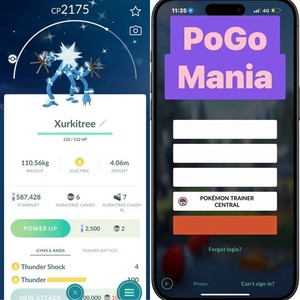 Shiny Xurkitree✨mini PTC 80k✨(read description)