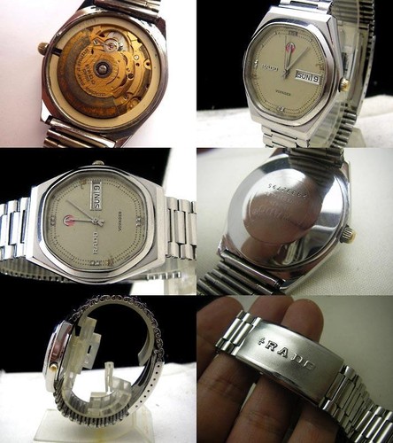 Orologio uomo automatico Rado Voyager anni 70 design svizzero - orologio vintage - Foto 2 di 24