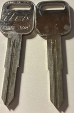 2 Isuzu Key Blanks # X198/B74