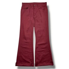 Vintage 60s Levis Sta Prest Big E Bell Bottom Bootcut Flared Pants USA Scovill