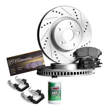 Hart Brakes Front Brakes And Rotors Kit Front Brake Pads Brake Rotors And Pads