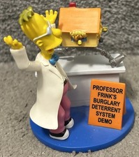 Los Simpson Springfield Profesor Frink Te hará reír Te hará pensar